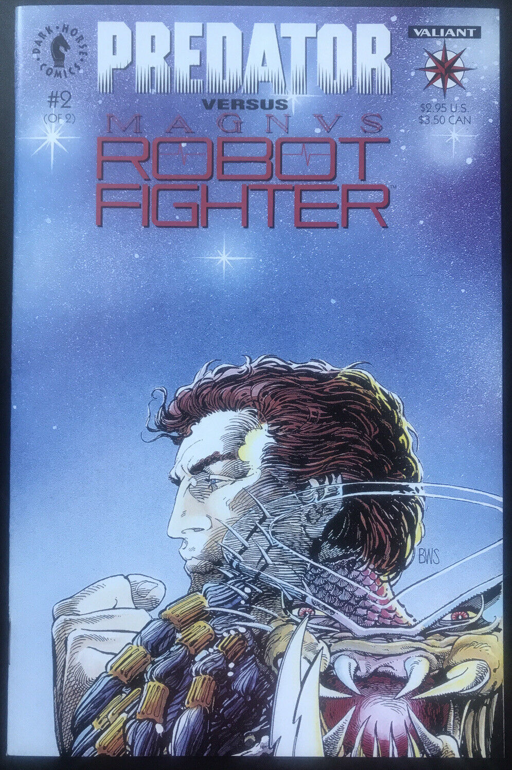 PREDATOR vs Magnus Robot Fighter Complete Platinum Variant 3-Book Lot HIGH GRADE - aliencomics.ca