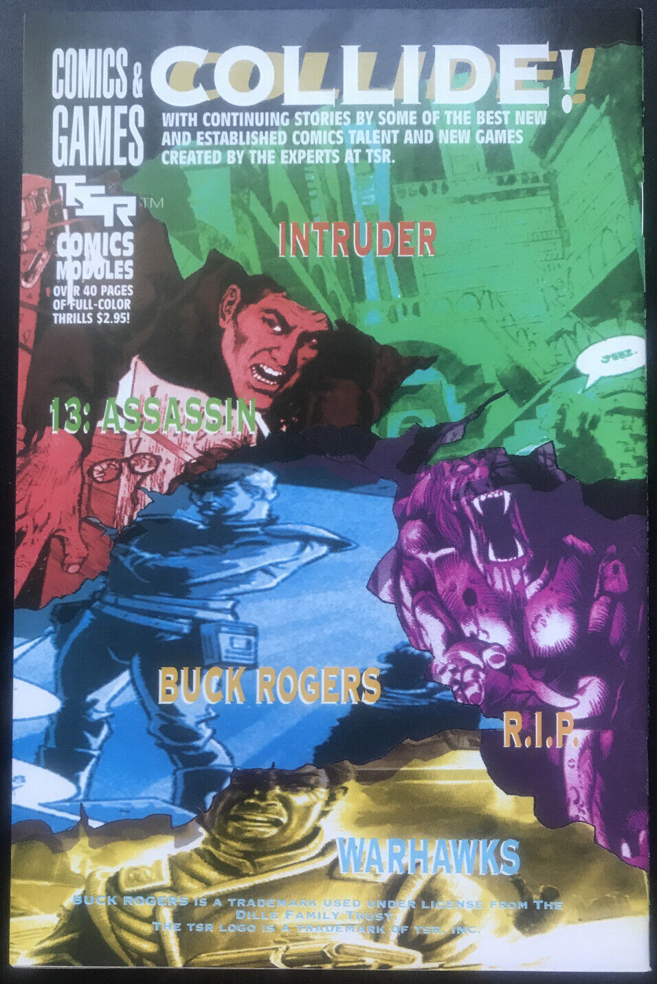 PREDATOR: Big Game Complete Rare Misprint 4-Book Lot Dark Horse 1991 HIGH GRADE - aliencomics.ca