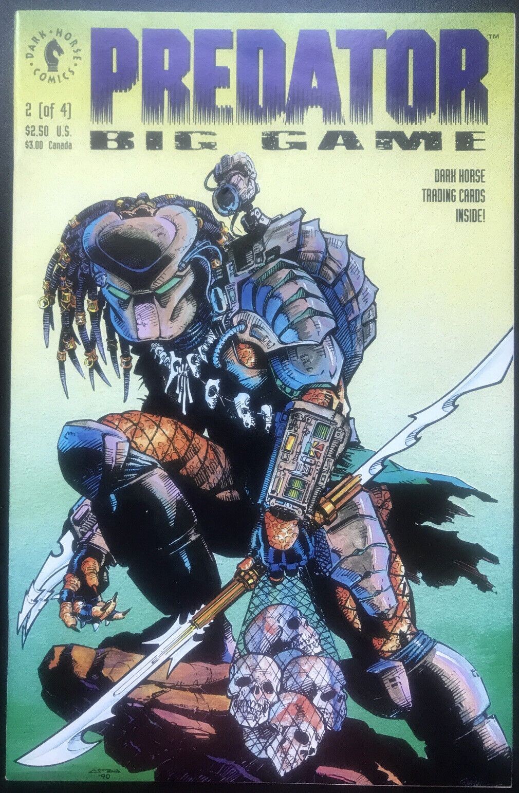 PREDATOR: Big Game Complete Rare Misprint 4-Book Lot Dark Horse 1991 HIGH GRADE - aliencomics.ca