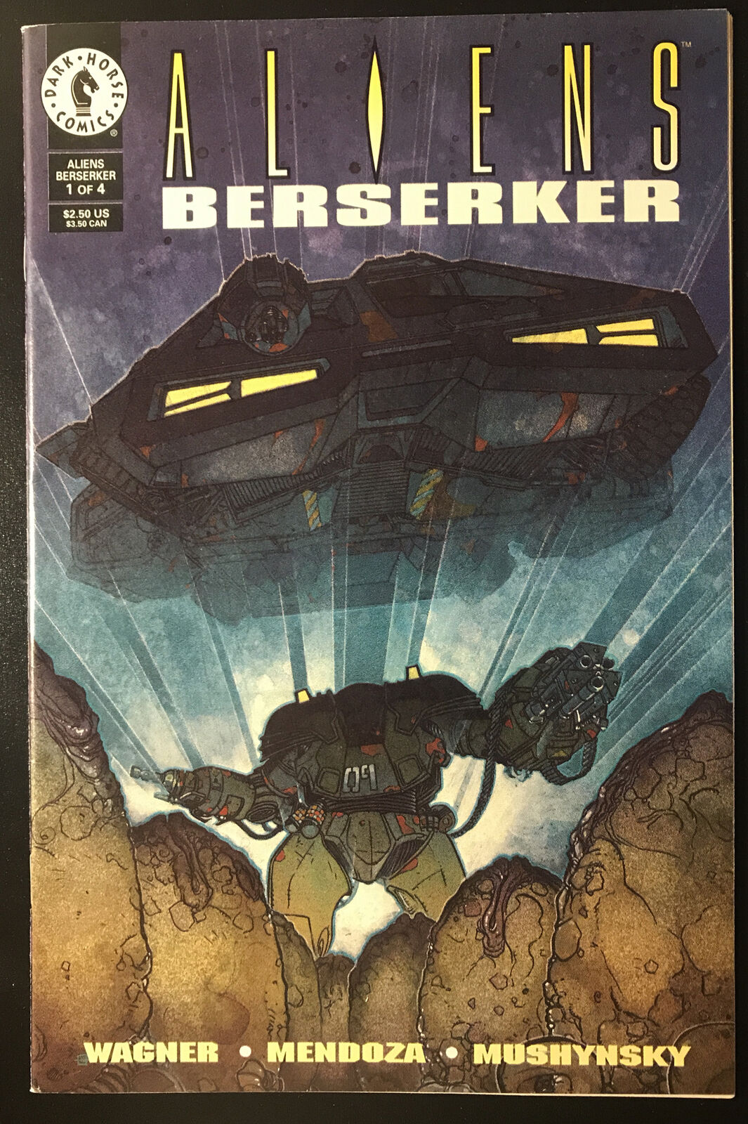 ALIENS: Berzerker Complete 4-Book Lot Dark Horse Comics 1995 Rare Key HIGH GRADE - aliencomics.ca