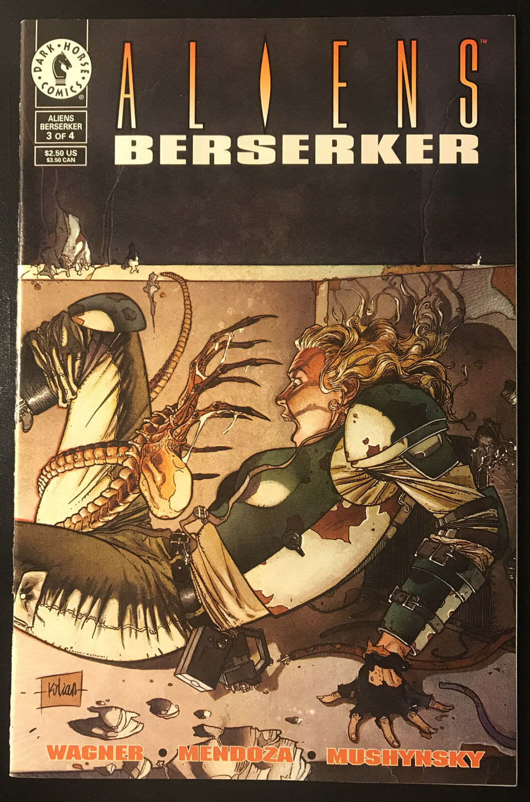ALIENS: Berzerker Complete 4-Book Lot Dark Horse Comics 1995 Rare Key HIGH GRADE - aliencomics.ca