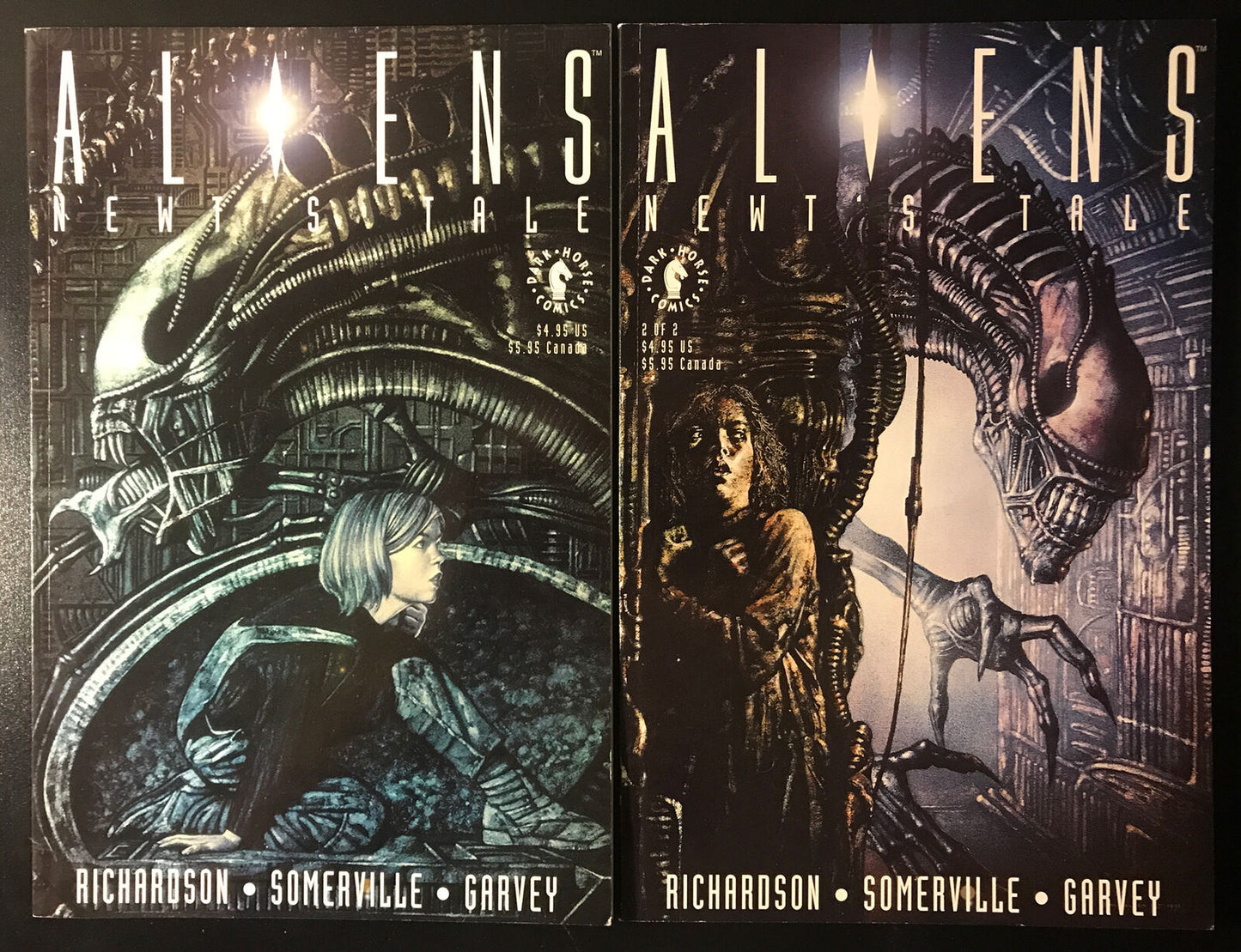 ALIENS: Newt’s Tale Complete 2-Book Lot TPB Dark Horse 1992 Rare Key HIGH GRADE - aliencomics.ca