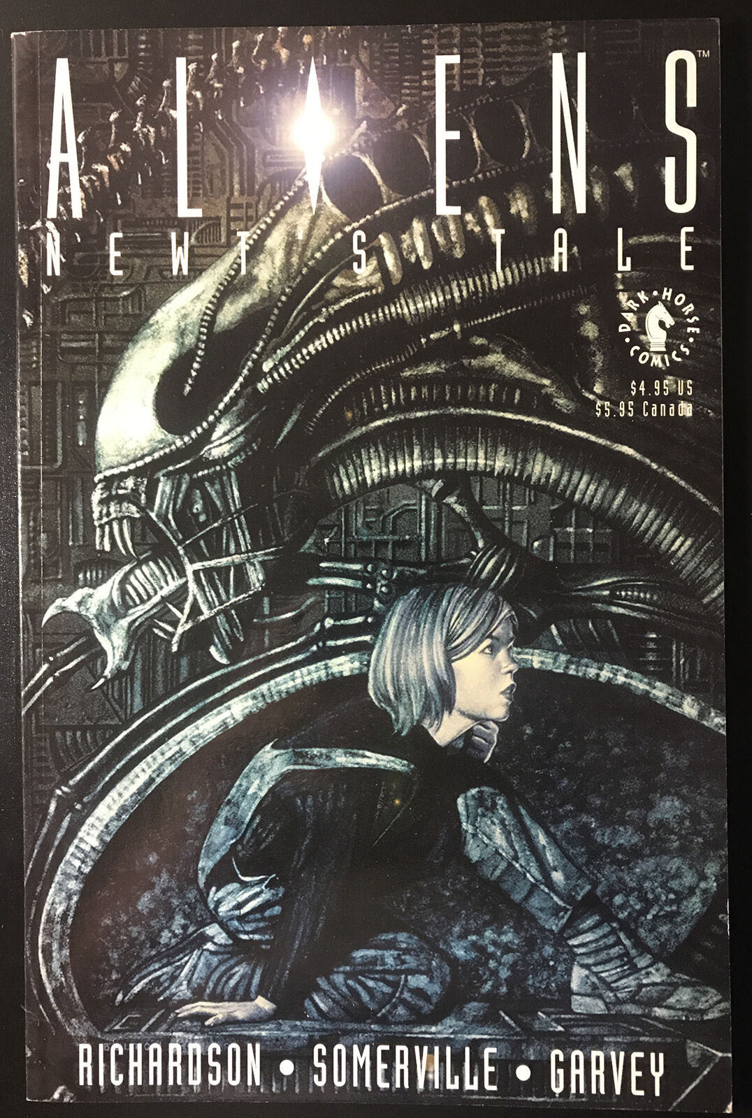 ALIENS: Newt’s Tale Complete 2-Book Lot TPB Dark Horse 1992 Rare Key HIGH GRADE - aliencomics.ca