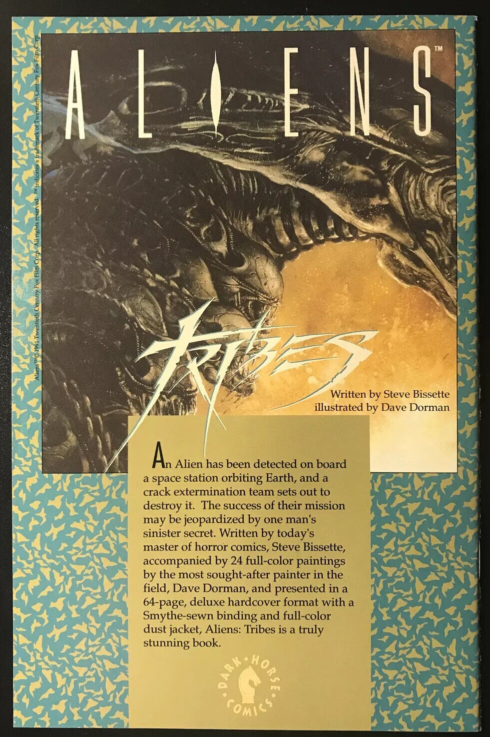 ALIENS: Genocide Complete 4-Book Lot Dark Horse 1991 Alien Civil War HIGH GRADE - aliencomics.ca