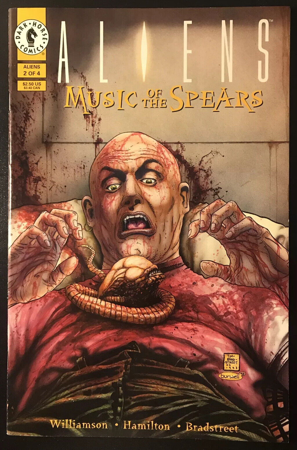 ALIENS: Music Of The Spears Complete 4-Book Lot Dark Horse 1994 Rare HIGH GRADE - aliencomics.ca