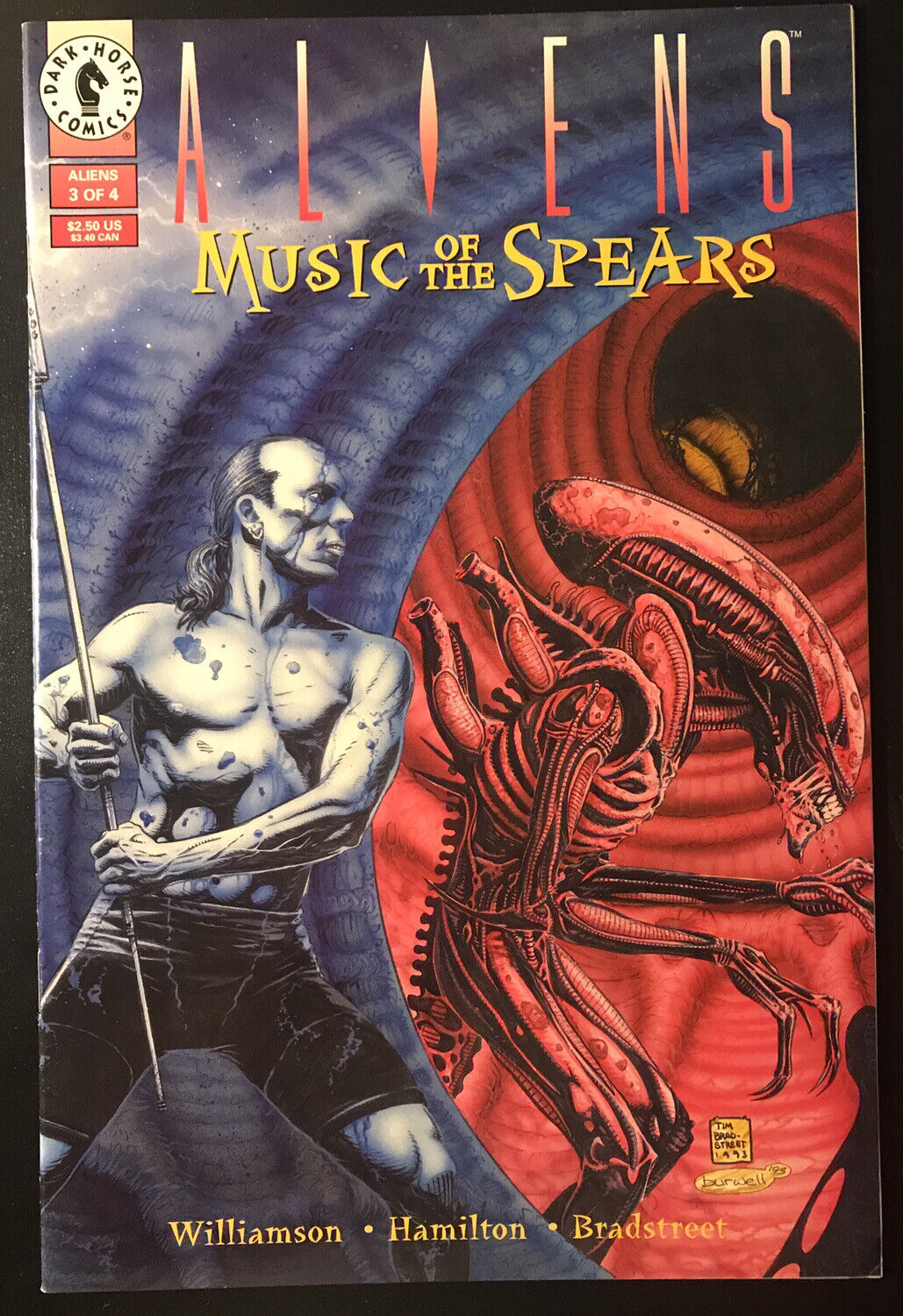 ALIENS: Music Of The Spears Complete 4-Book Lot Dark Horse 1994 Rare HIGH GRADE - aliencomics.ca