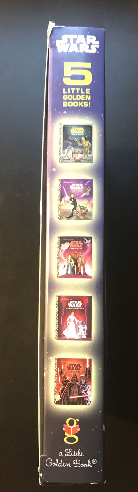 STAR WARS Little Golden Books: I Am A Jedi/Sith/Pilot/Droid/Princess HIGH GRADE - aliencomics.ca