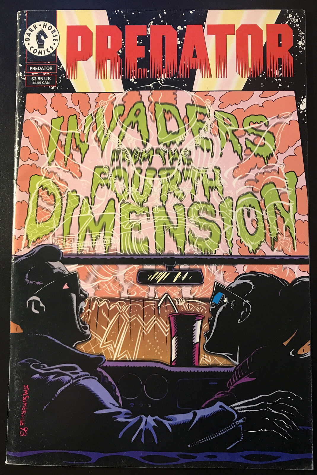 PREDATOR: Invaders From The Fourth Dimension Dark Horse 1994 One-Shot HIGH GRADE - aliencomics.ca