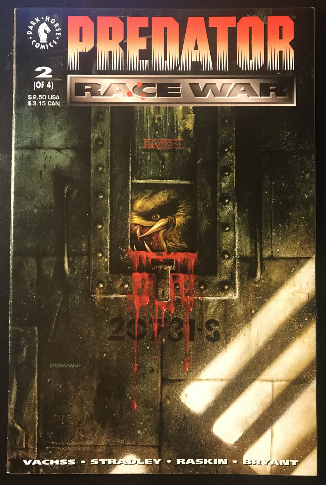 PREDATOR: Race War Complete 5-Book Lot Dark Horse 1993 Early Series HIGH GRADE - aliencomics.ca