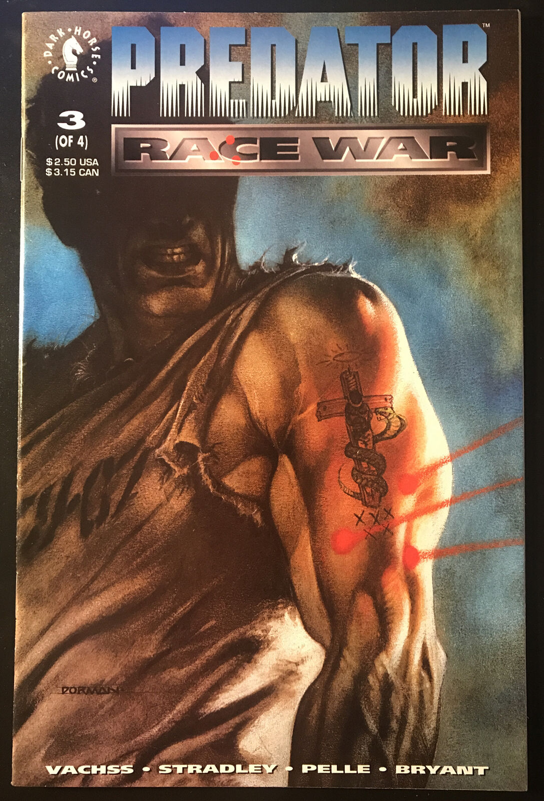 PREDATOR: Race War Complete 5-Book Lot Dark Horse 1993 Early Series HIGH GRADE - aliencomics.ca