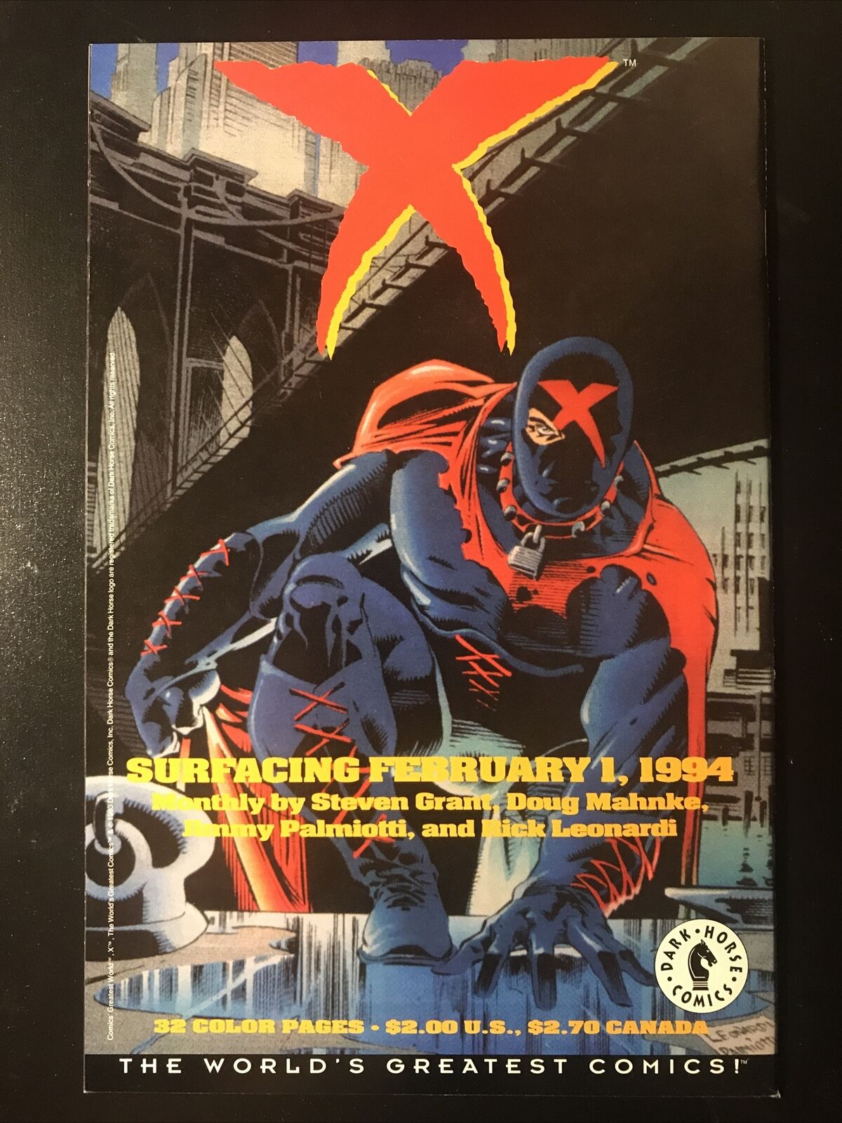 PREDATOR: Race War 4 Dark Horse Comics 1993 Rare Early Series HIGH GRADE - aliencomics.ca