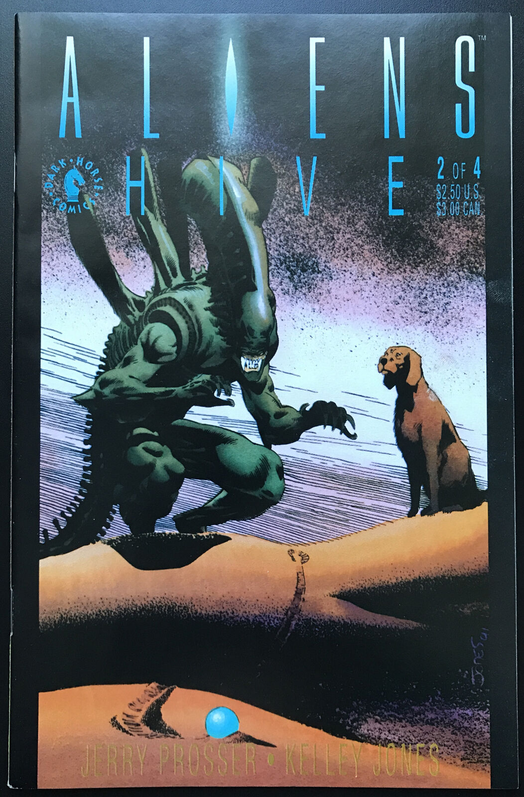 ALIENS: Hive Complete 4-Book Lot Dark Horse Comics 1992 Early Series HIGH GRADE - aliencomics.ca