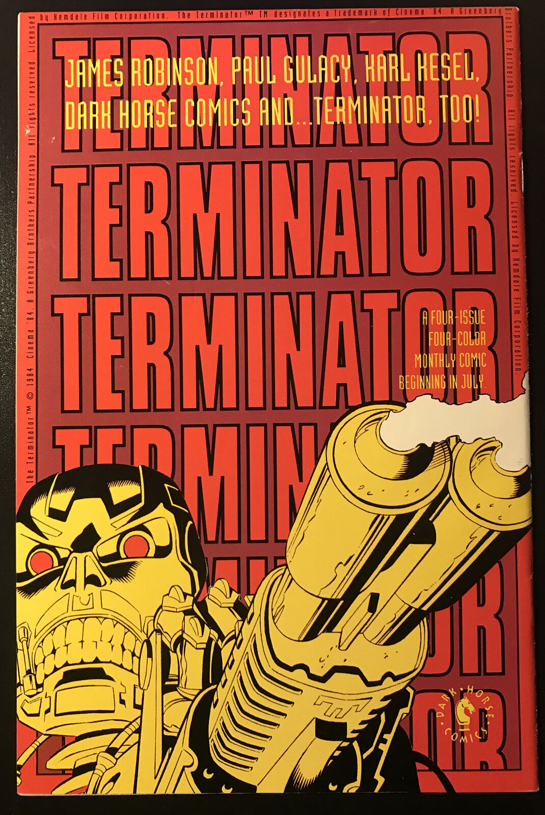 PREDATOR 2 Adaptation 2-Book Lot w/ Trading Card Dark Horse 1991 Rare HIGH GRADE - aliencomics.ca