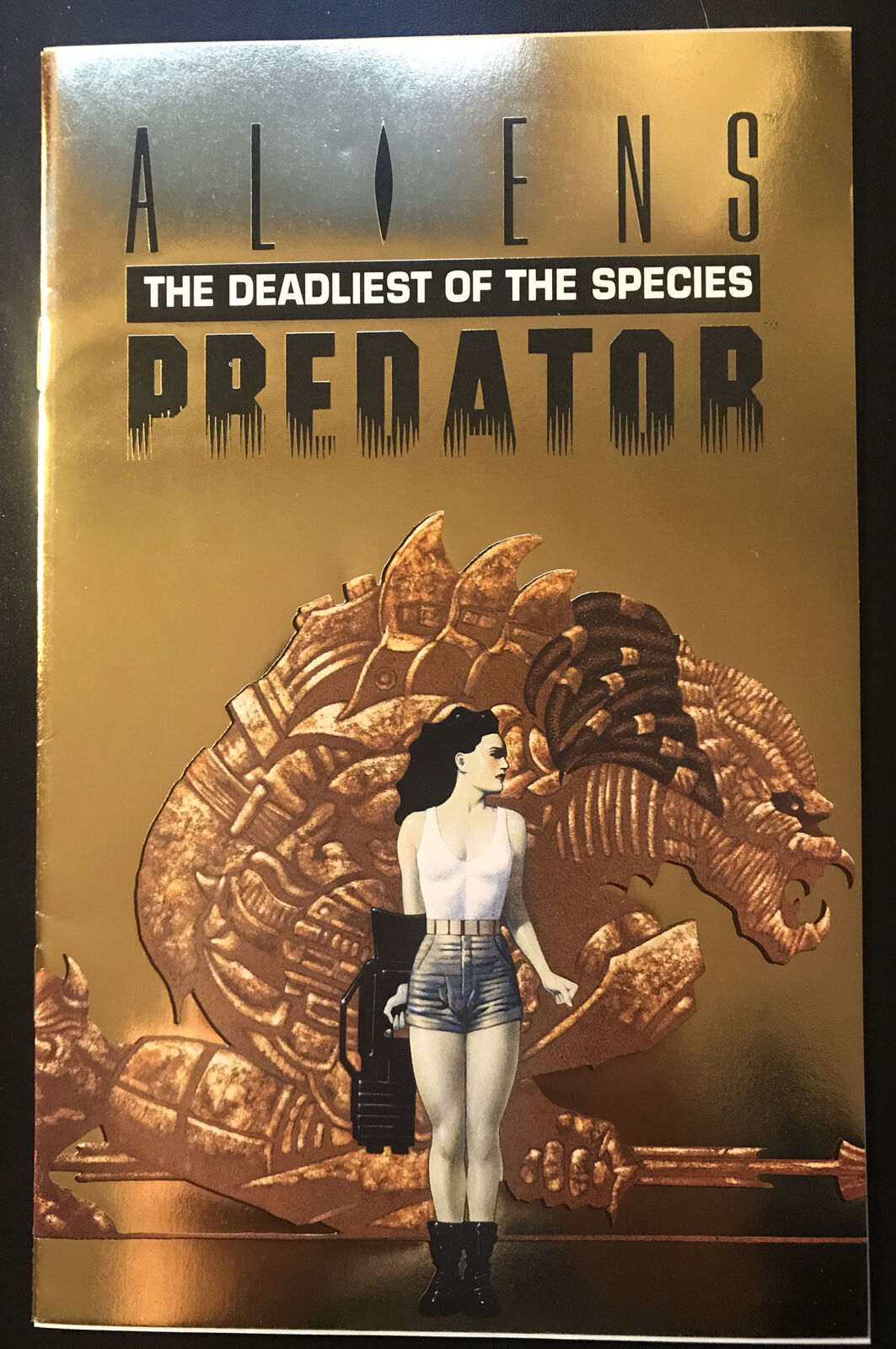 ALIENS vs PREDATOR Deadliest of the Species Complete 13-Book Lot Rare HIGH GRADE - aliencomics.ca