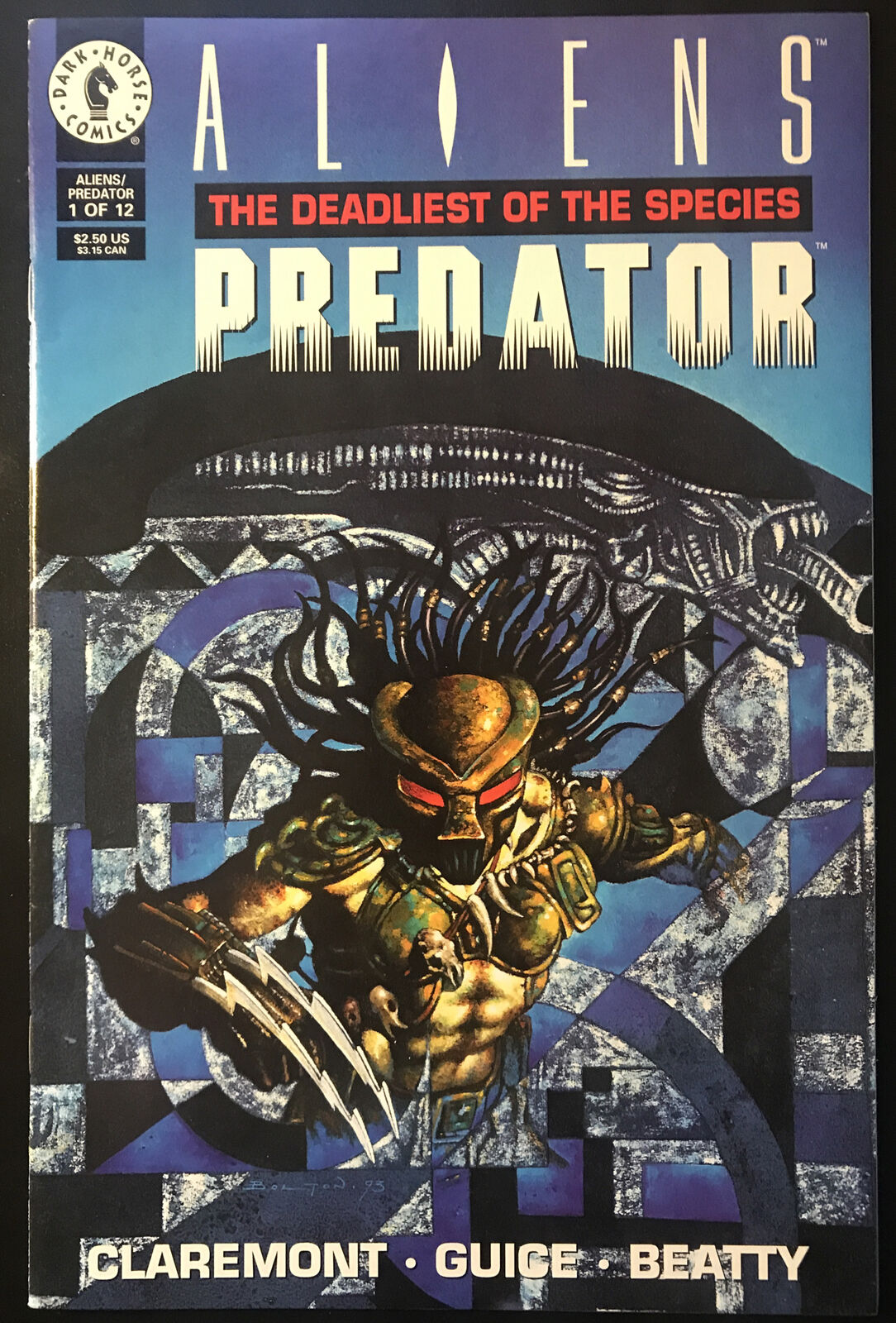ALIENS vs PREDATOR Deadliest of the Species Complete 13-Book Lot Rare HIGH GRADE - aliencomics.ca
