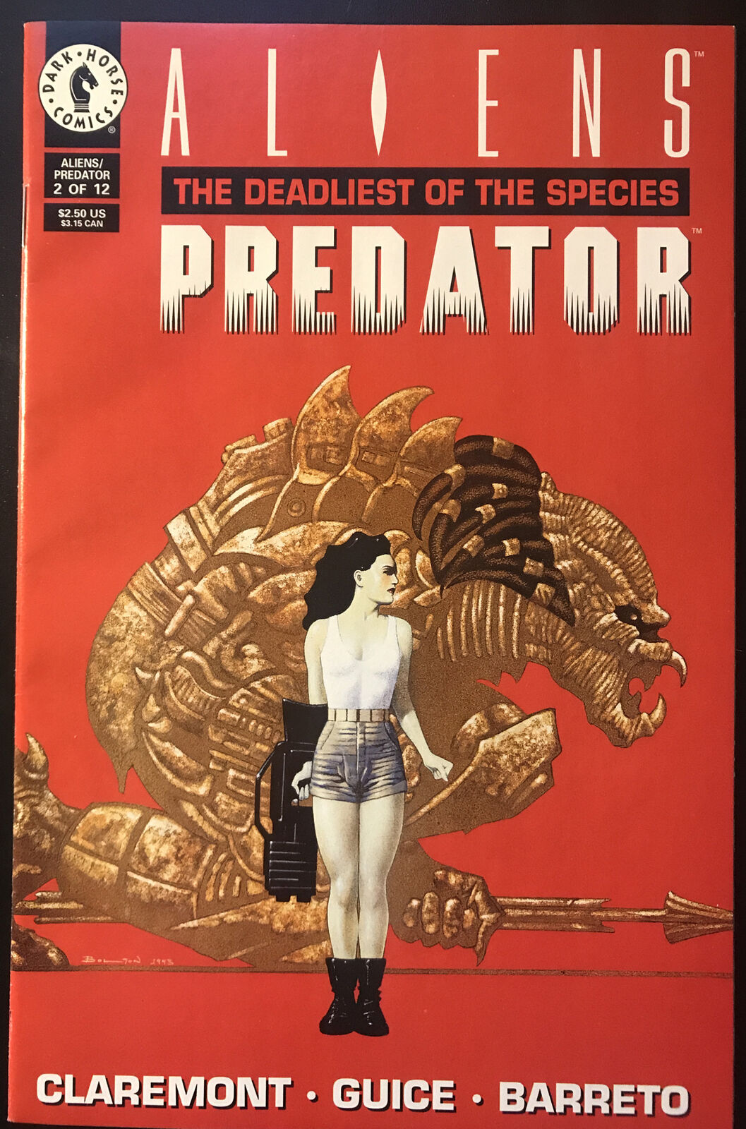 ALIENS vs PREDATOR Deadliest of the Species Complete 13-Book Lot Rare HIGH GRADE - aliencomics.ca