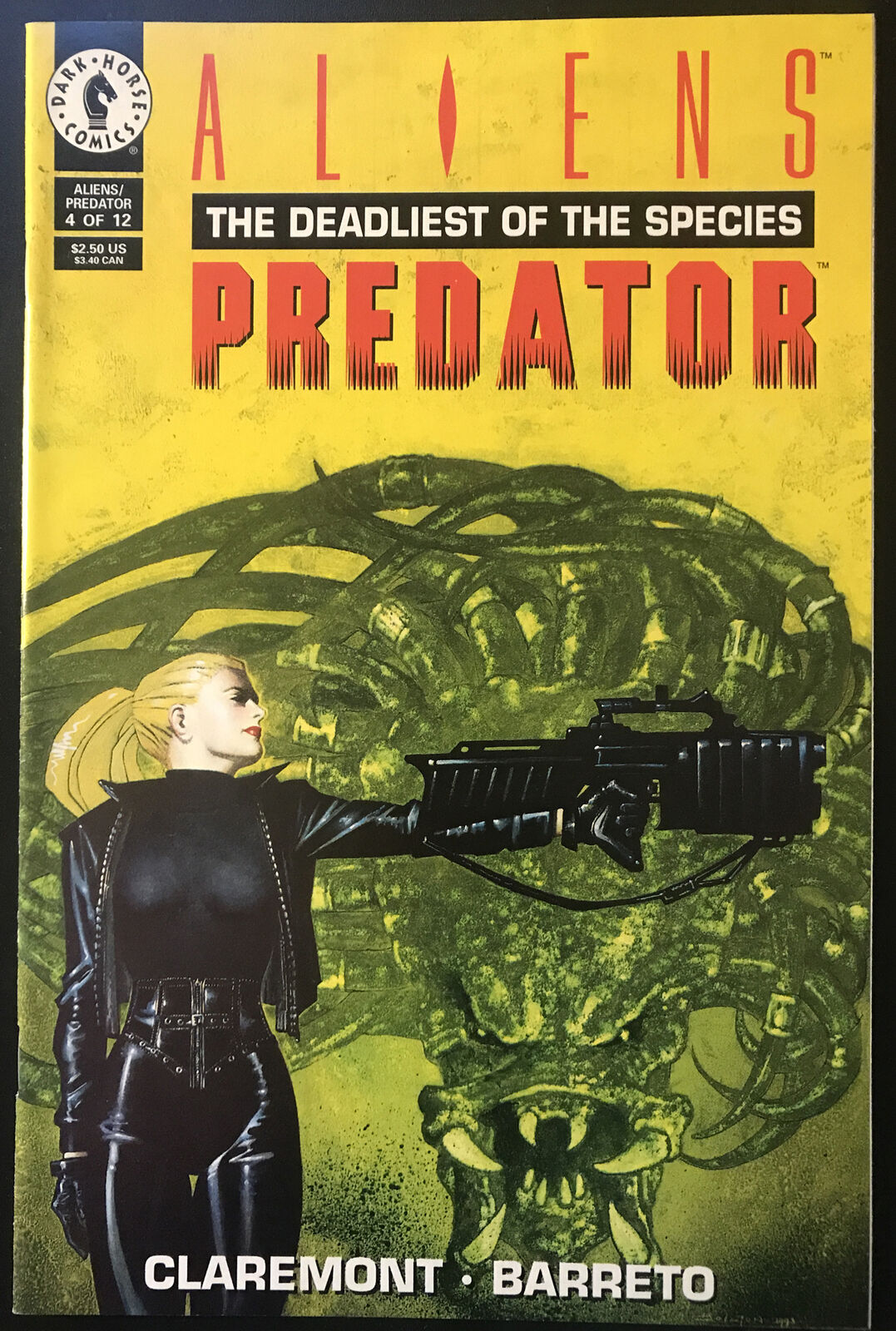 ALIENS vs PREDATOR Deadliest of the Species Complete 13-Book Lot Rare HIGH GRADE - aliencomics.ca