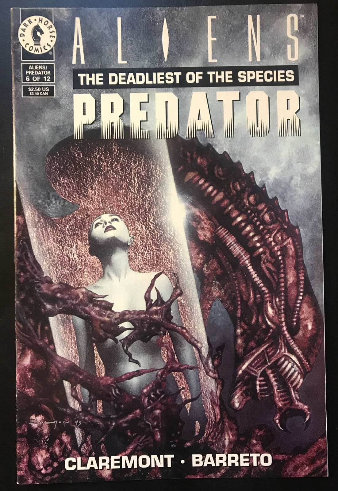 ALIENS vs PREDATOR Deadliest of the Species Complete 13-Book Lot Rare HIGH GRADE - aliencomics.ca