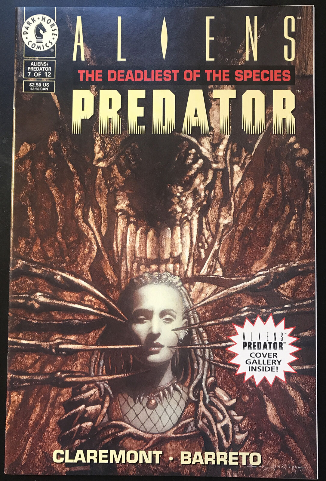 ALIENS vs PREDATOR Deadliest of the Species Complete 13-Book Lot Rare HIGH GRADE - aliencomics.ca