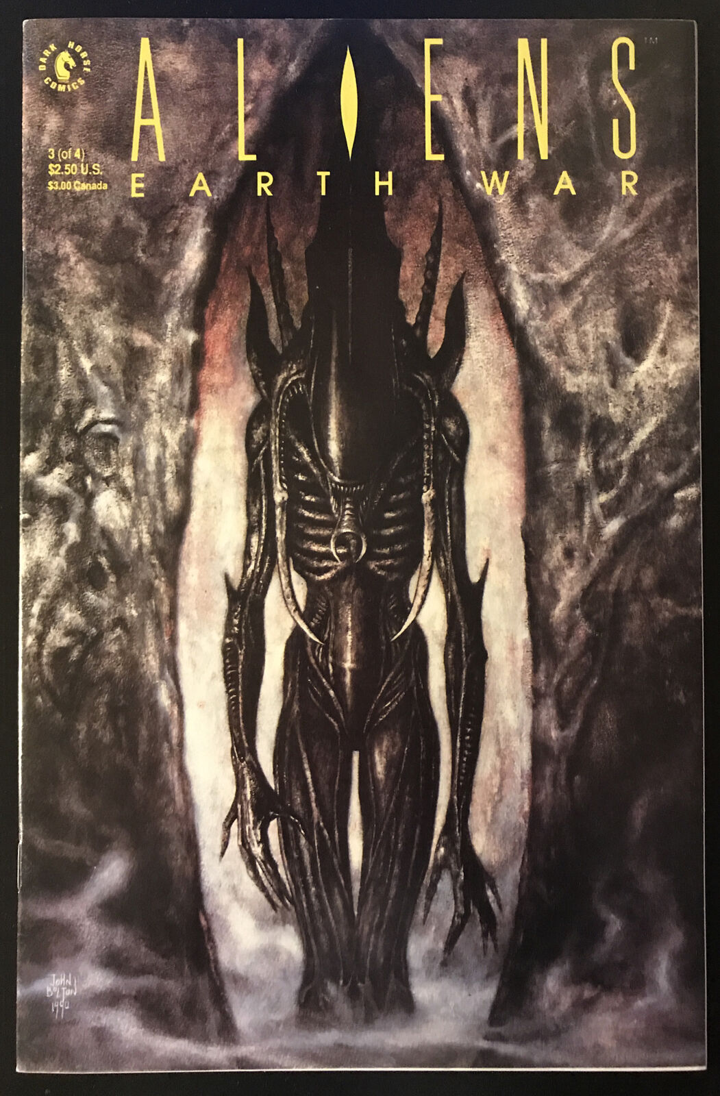 ALIENS: Earth War Complete 4-Book Lot Dark Horse Comics 1989 Rare HIGH GRADE - aliencomics.ca