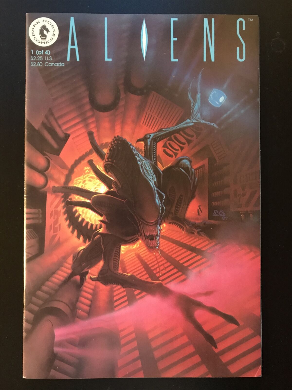 ALIENS Volume 2 Connecting Covers Complete 4-Book Lot Dark Horse 1989 HIGH GRADE - aliencomics.ca