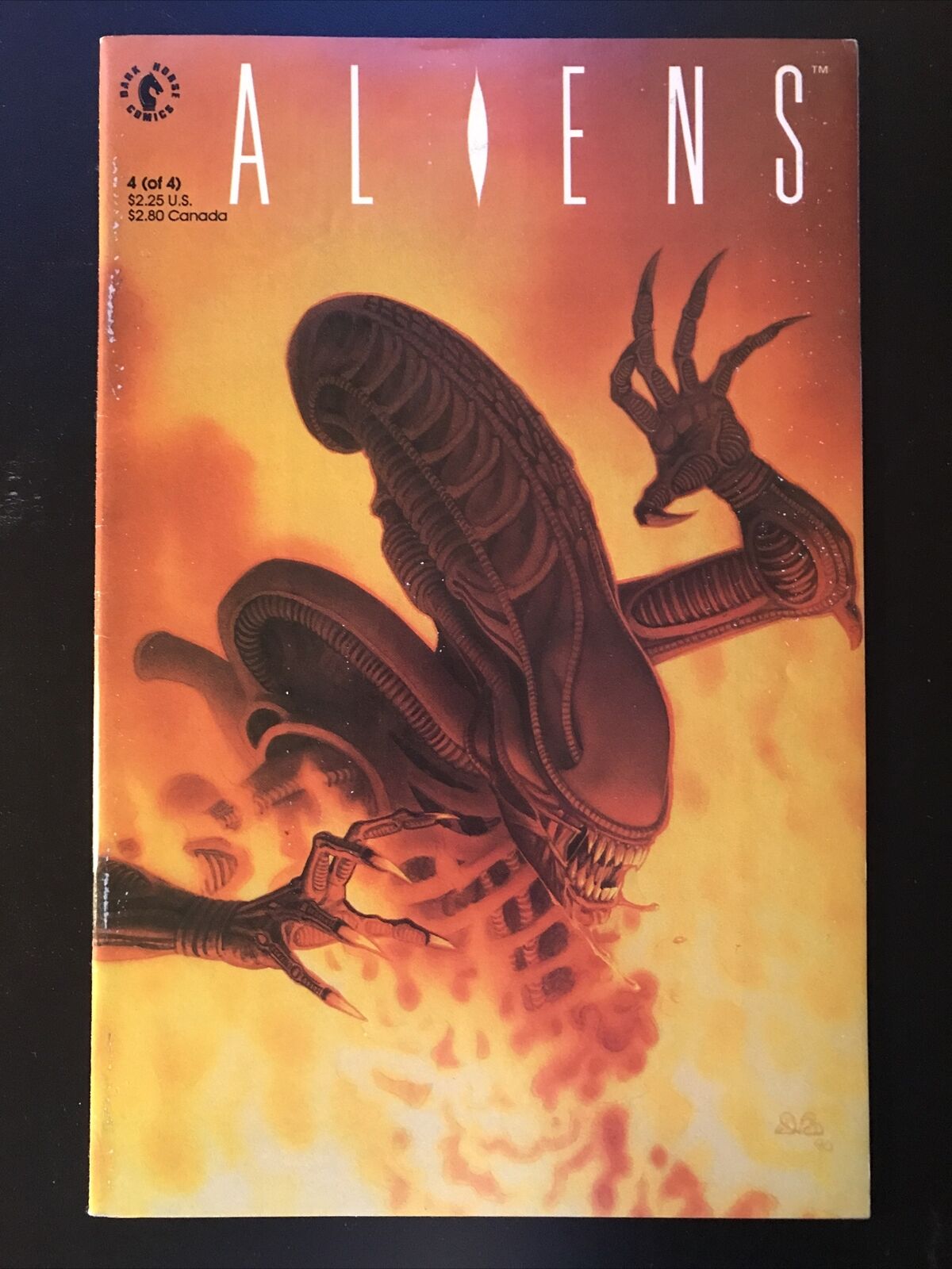 ALIENS Volume 2 Connecting Covers Complete 4-Book Lot Dark Horse 1989 HIGH GRADE - aliencomics.ca