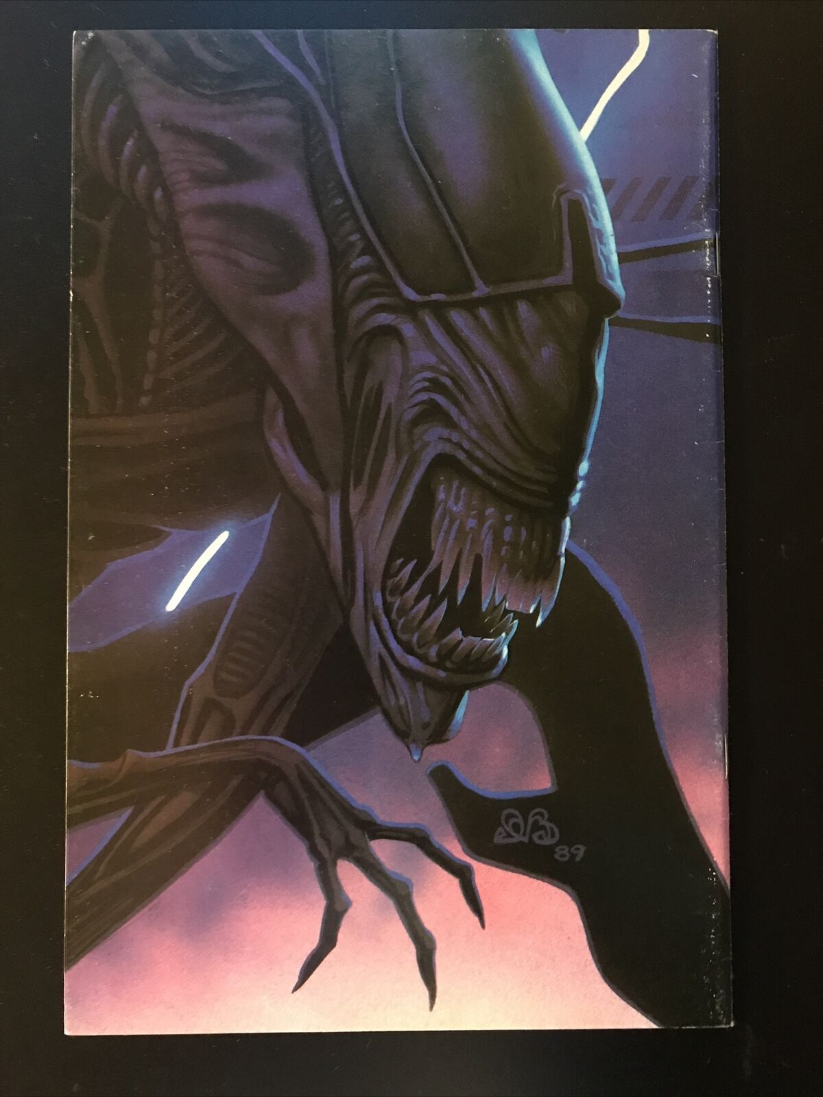 ALIENS Volume 2 Connecting Covers Complete 4-Book Lot Dark Horse 1989 HIGH GRADE - aliencomics.ca