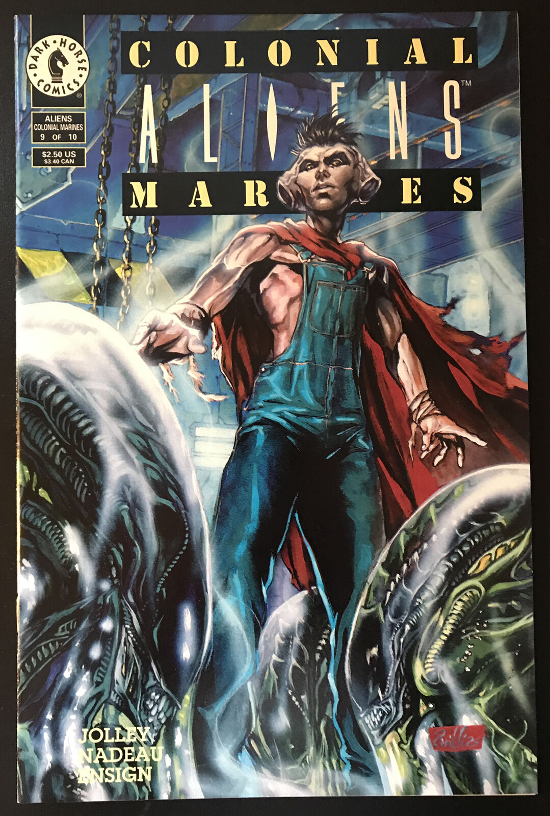 ALIENS: Colonial Marines Complete 10-Book Lot Dark Horse 1993 Vasquez HIGH GRADE - aliencomics.ca