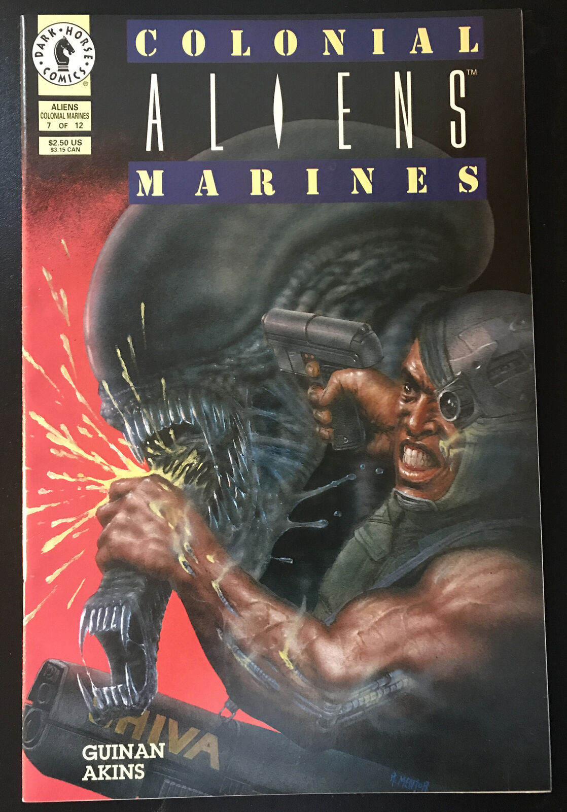 ALIENS: Colonial Marines Complete 10-Book Lot Dark Horse 1993 Vasquez HIGH GRADE - aliencomics.ca