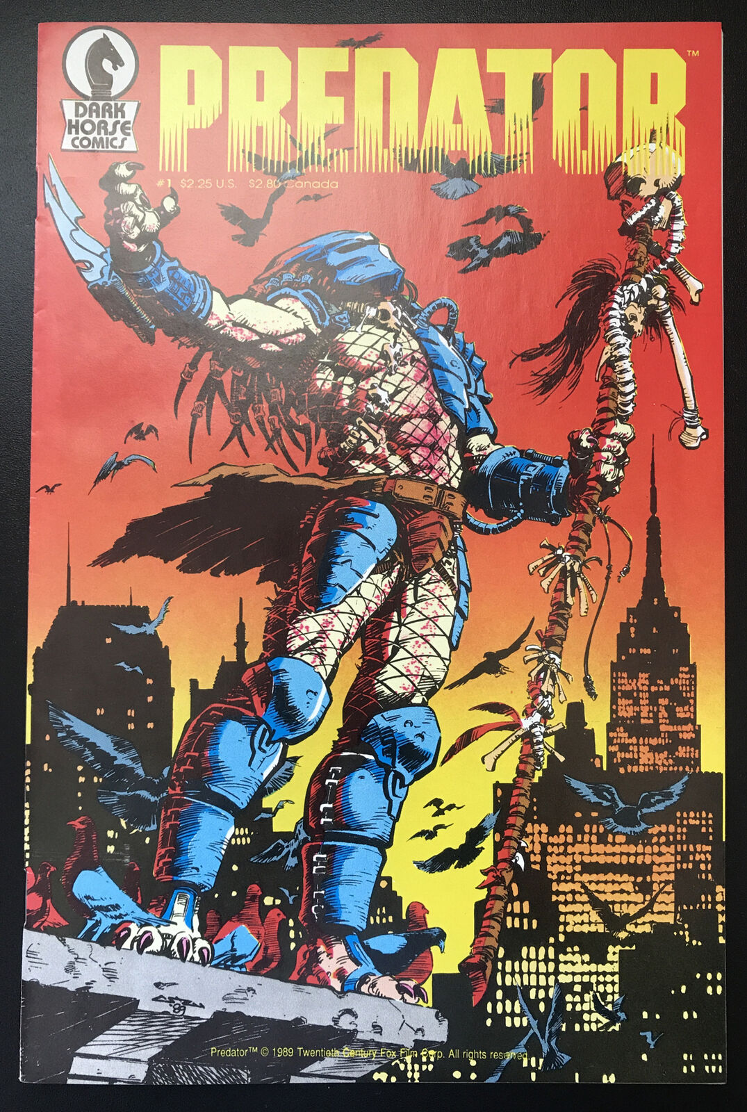 PREDATOR: Volume 1 Complete 4-Book Lot Dark Horse Comics 1989 Rare HIGH GRADE - aliencomics.ca