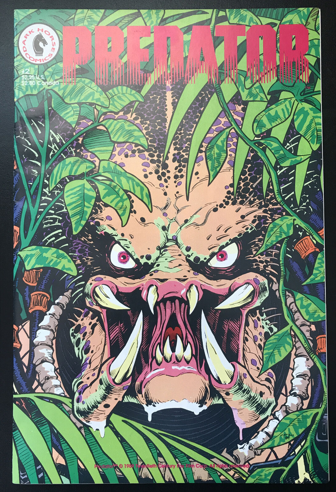 PREDATOR: Volume 1 Complete 4-Book Lot Dark Horse Comics 1989 Rare HIGH GRADE - aliencomics.ca