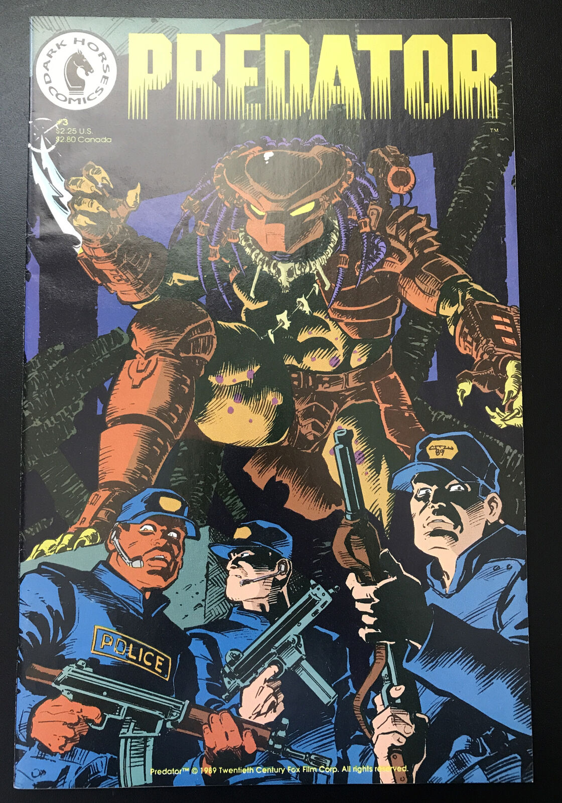 PREDATOR: Volume 1 Complete 4-Book Lot Dark Horse Comics 1989 Rare HIGH GRADE - aliencomics.ca