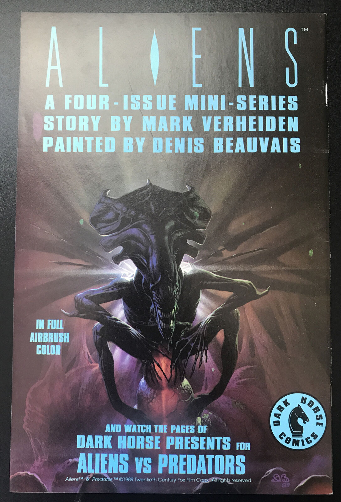 PREDATOR: Volume 1 Complete 4-Book Lot Dark Horse Comics 1989 Rare HIGH GRADE - aliencomics.ca