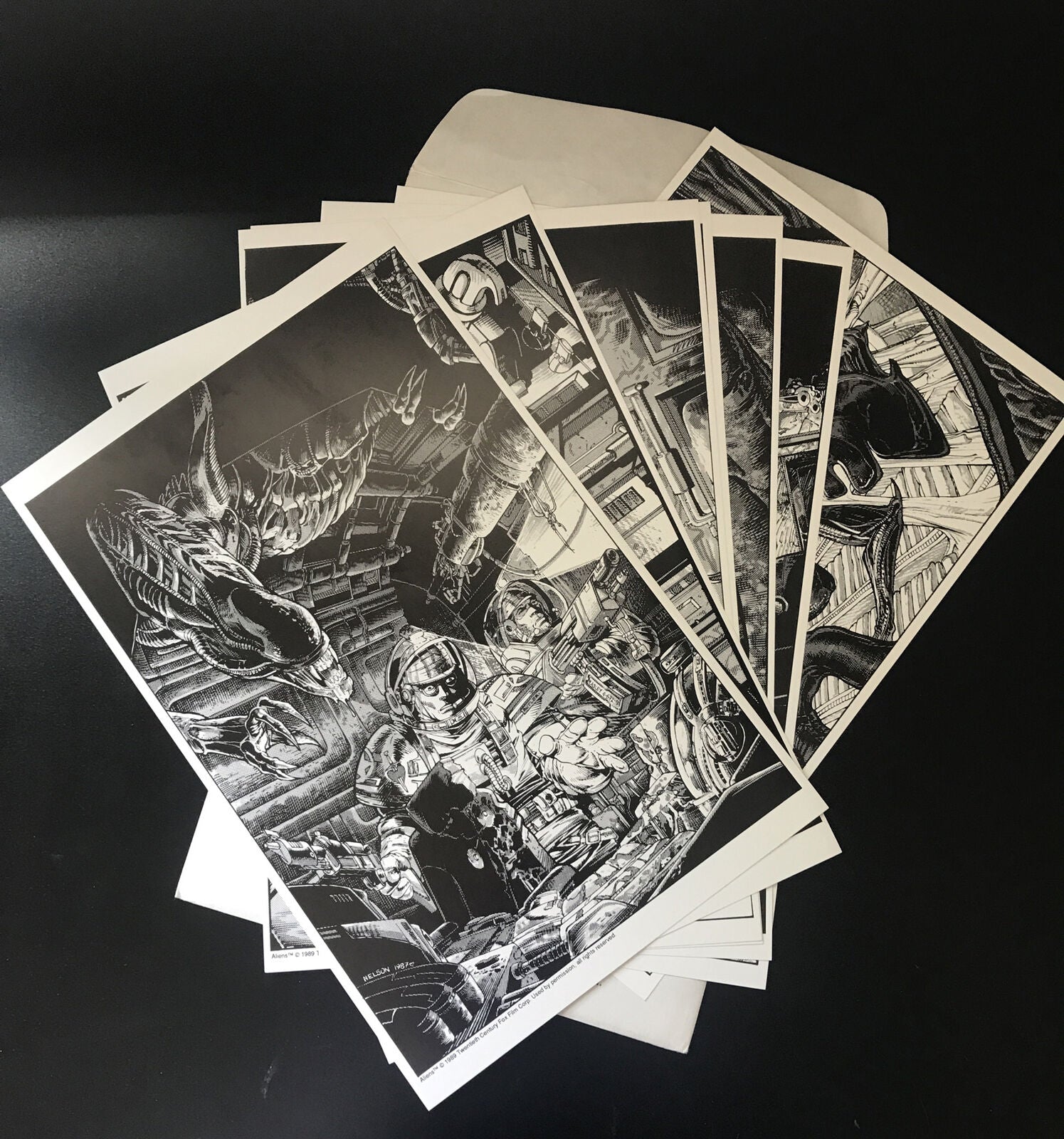 ALIENS: Volume 1 Dark Horse 1988 6-Book Lot + Mini Comic & Portfolio HIGH GRADE - aliencomics.ca