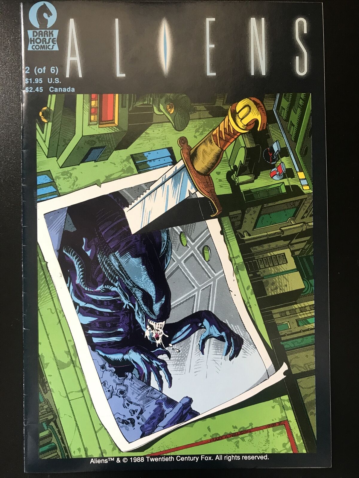 ALIENS: Volume 1 Dark Horse 1988 6-Book Lot + Mini Comic & Portfolio HIGH GRADE - aliencomics.ca