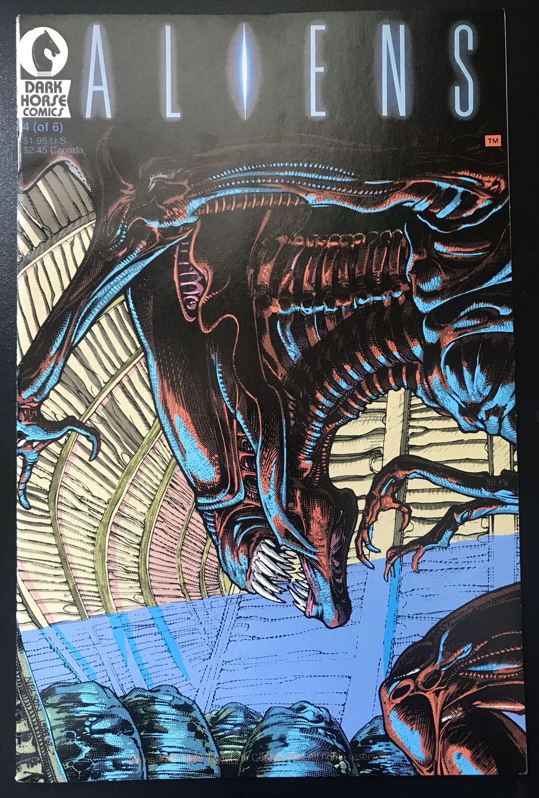 ALIENS: Volume 1 Dark Horse 1988 6-Book Lot + Mini Comic & Portfolio HIGH GRADE - aliencomics.ca