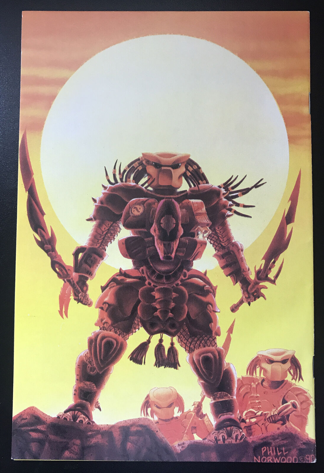 ALIENS vs. PREDATOR: Volume 1 Dark Horse Comics 1990 5-Book Lot Rare HIGH GRADE - aliencomics.ca