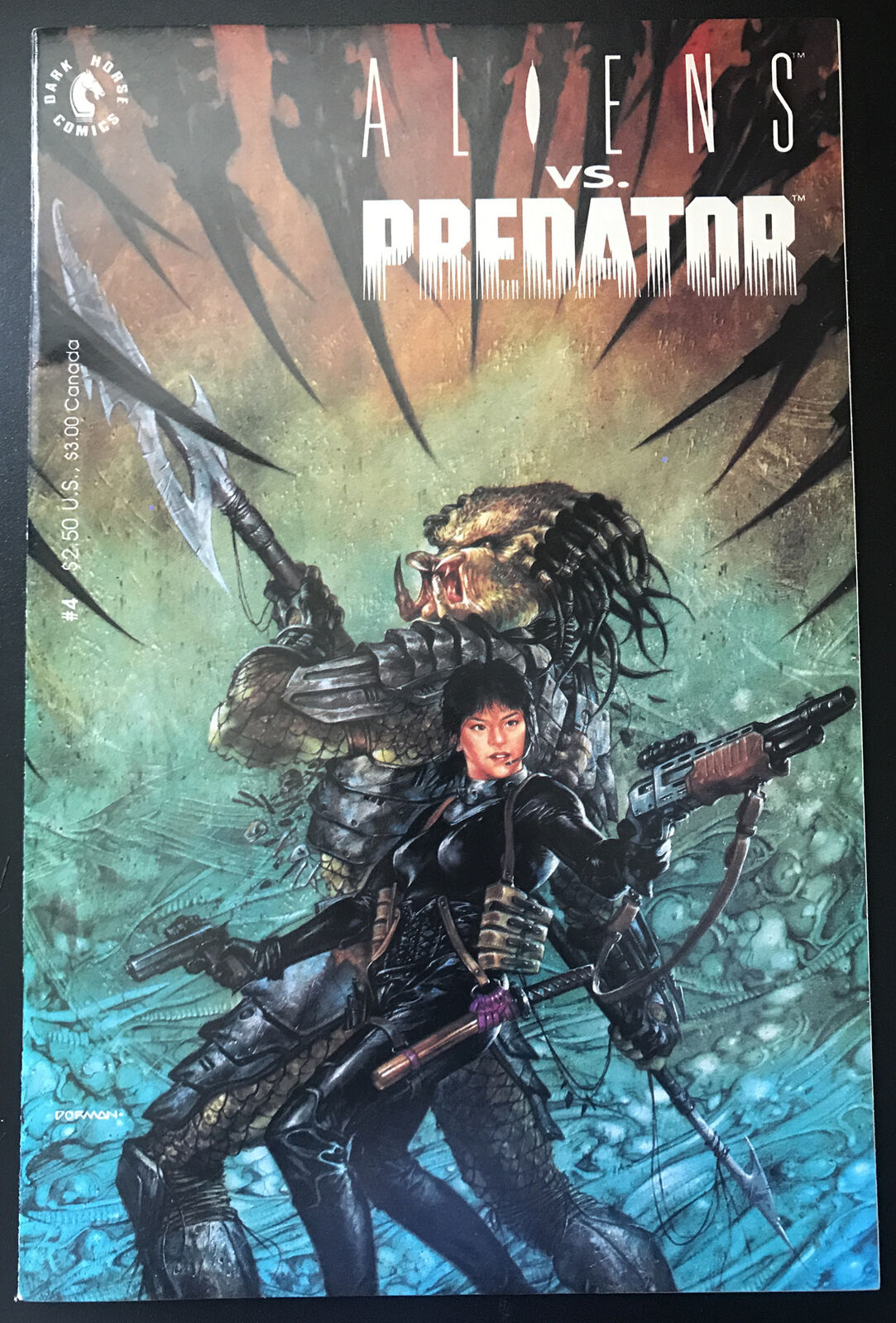 ALIENS vs. PREDATOR: Volume 1 Dark Horse Comics 1990 5-Book Lot Rare HIGH GRADE - aliencomics.ca