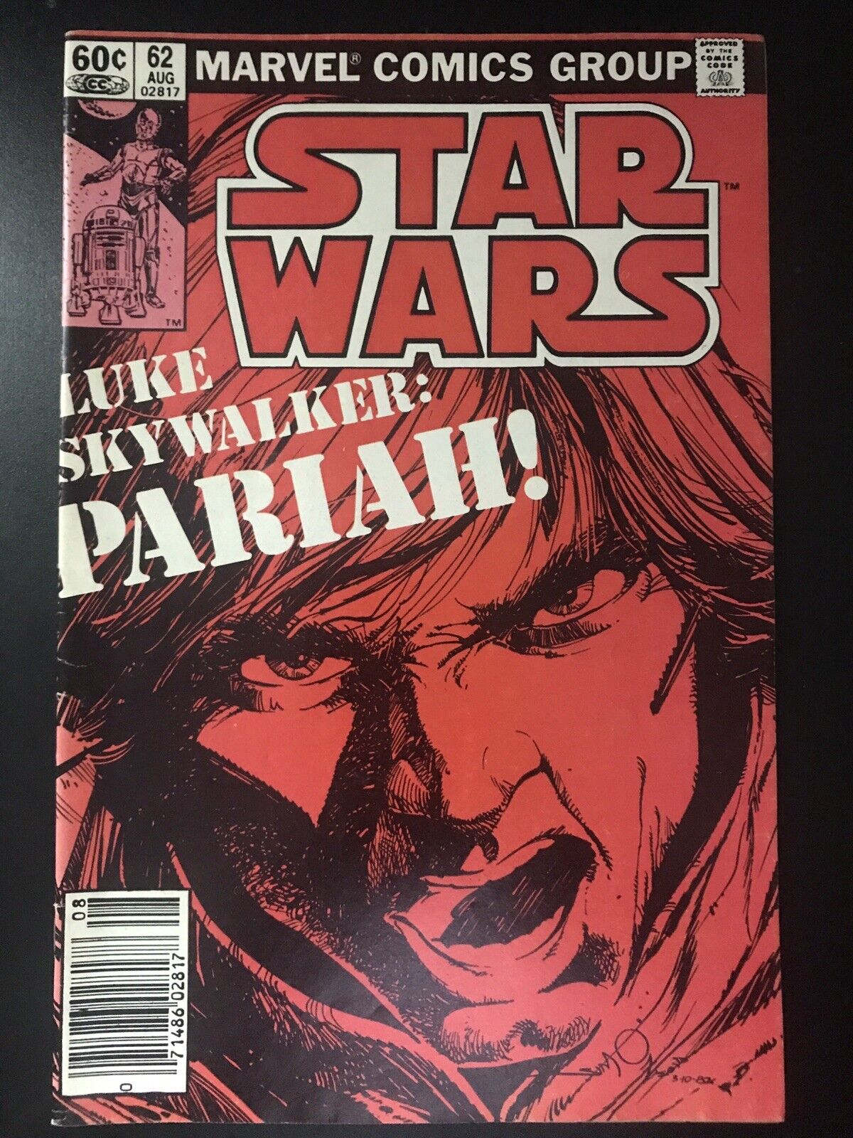 STAR WARS 62 Marvel 1977 1st App of G'hinji Luke Skywalker: Pariah HIGH GRADE - aliencomics.ca