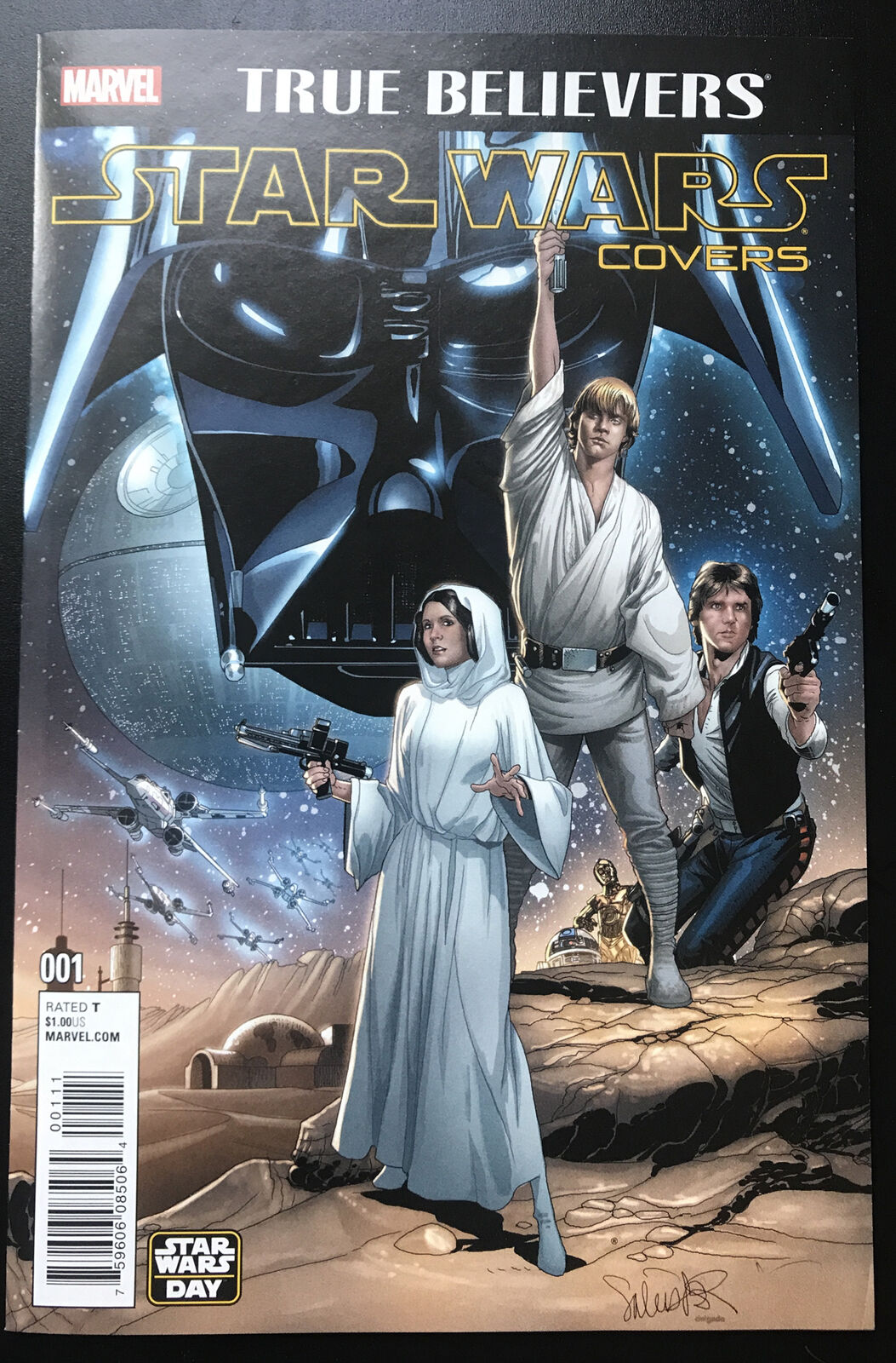 STAR WARS 1 True Believers All Comic Book Covers Marvel 2016 Rare HIGH GRADE - aliencomics.ca