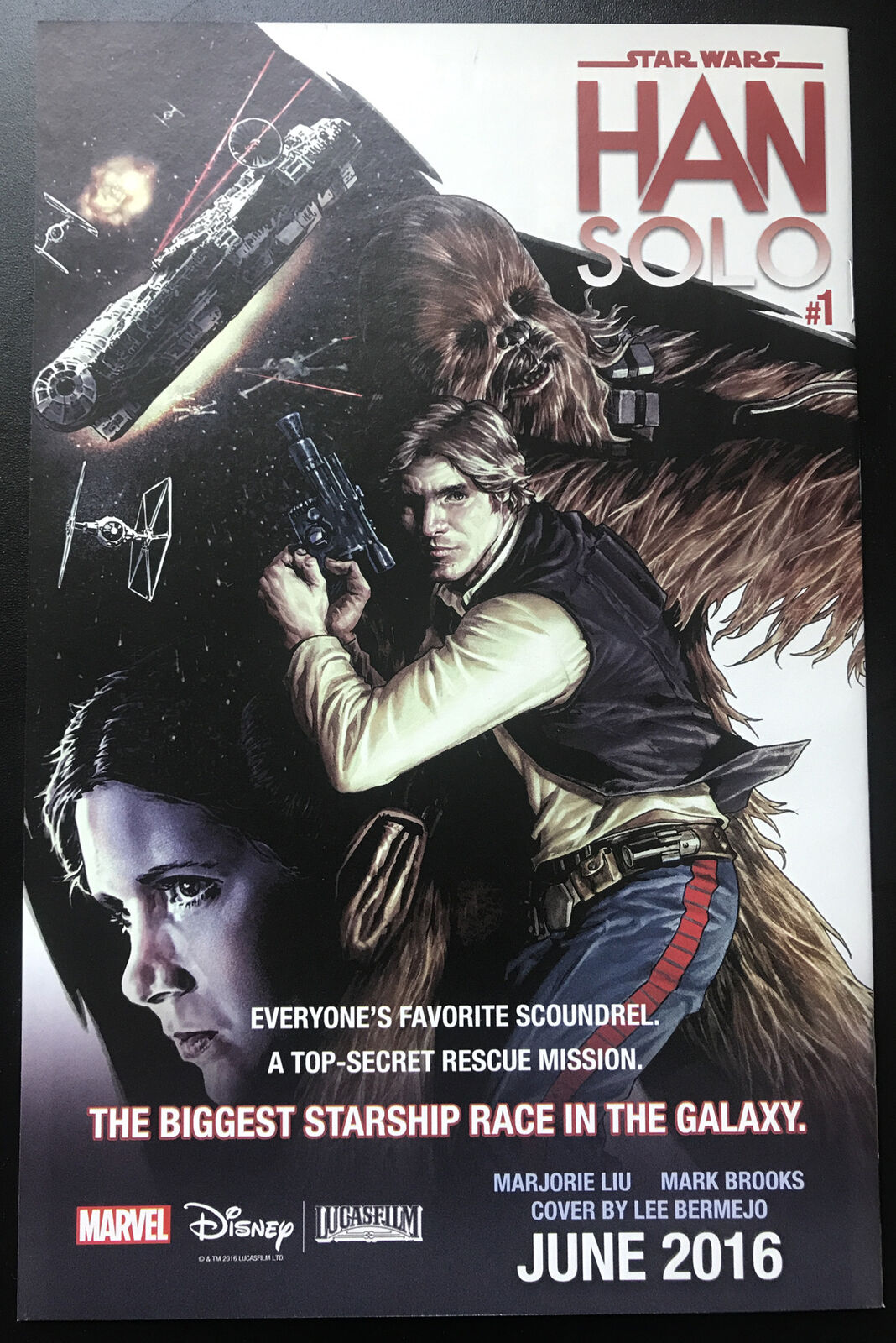 STAR WARS 1 True Believers All Comic Book Covers Marvel 2016 Rare HIGH GRADE - aliencomics.ca