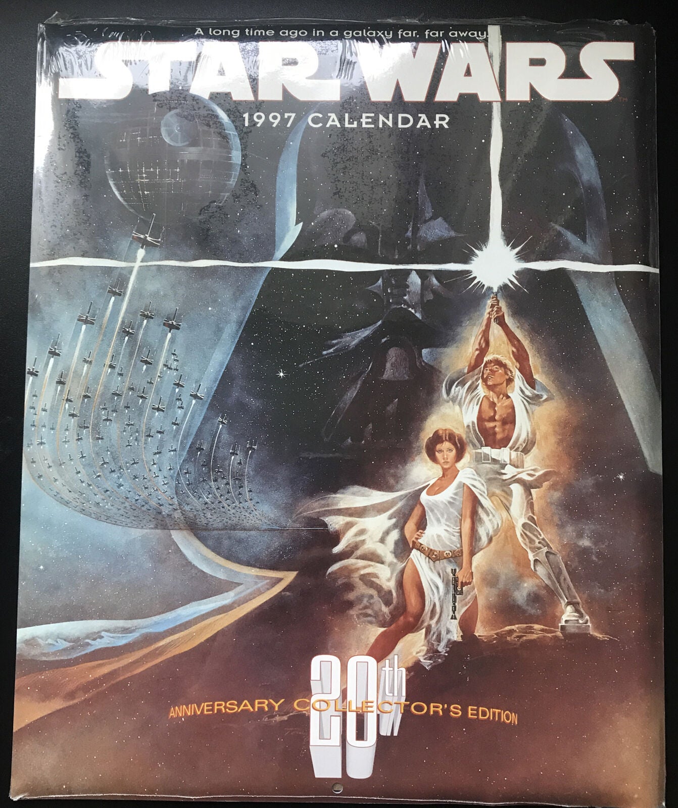 STAR WARS 1997 Calendar Art Prints 20th Anniversary Collector’s Edition NEW - aliencomics.ca