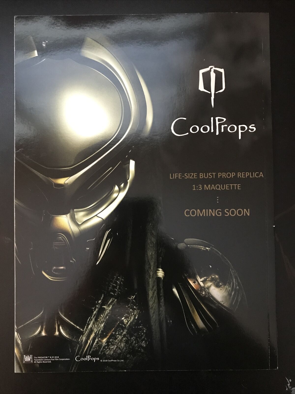 THE PREDATOR: The Official Movie Special Titan Books 2018 TPB Rare HIGH GRADE - aliencomics.ca