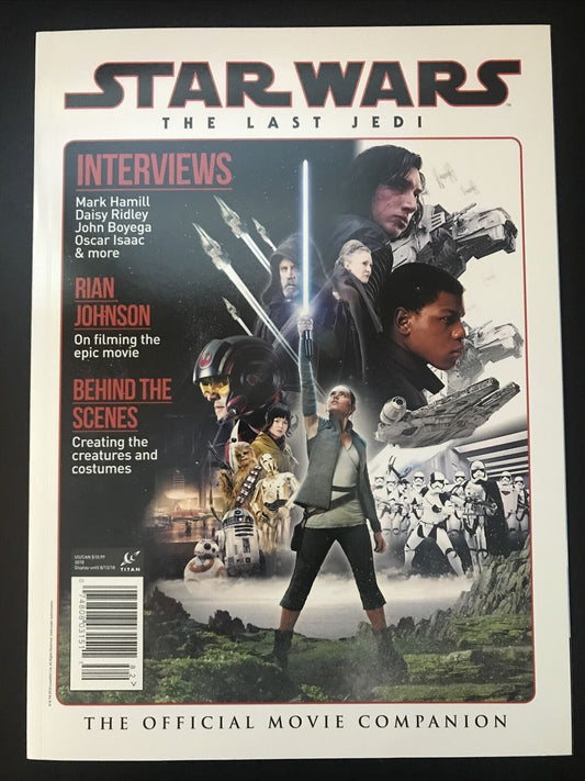 STAR WARS: The Last Jedi Official Movie Companion Cover A PX Exclusive Variant - aliencomics.ca