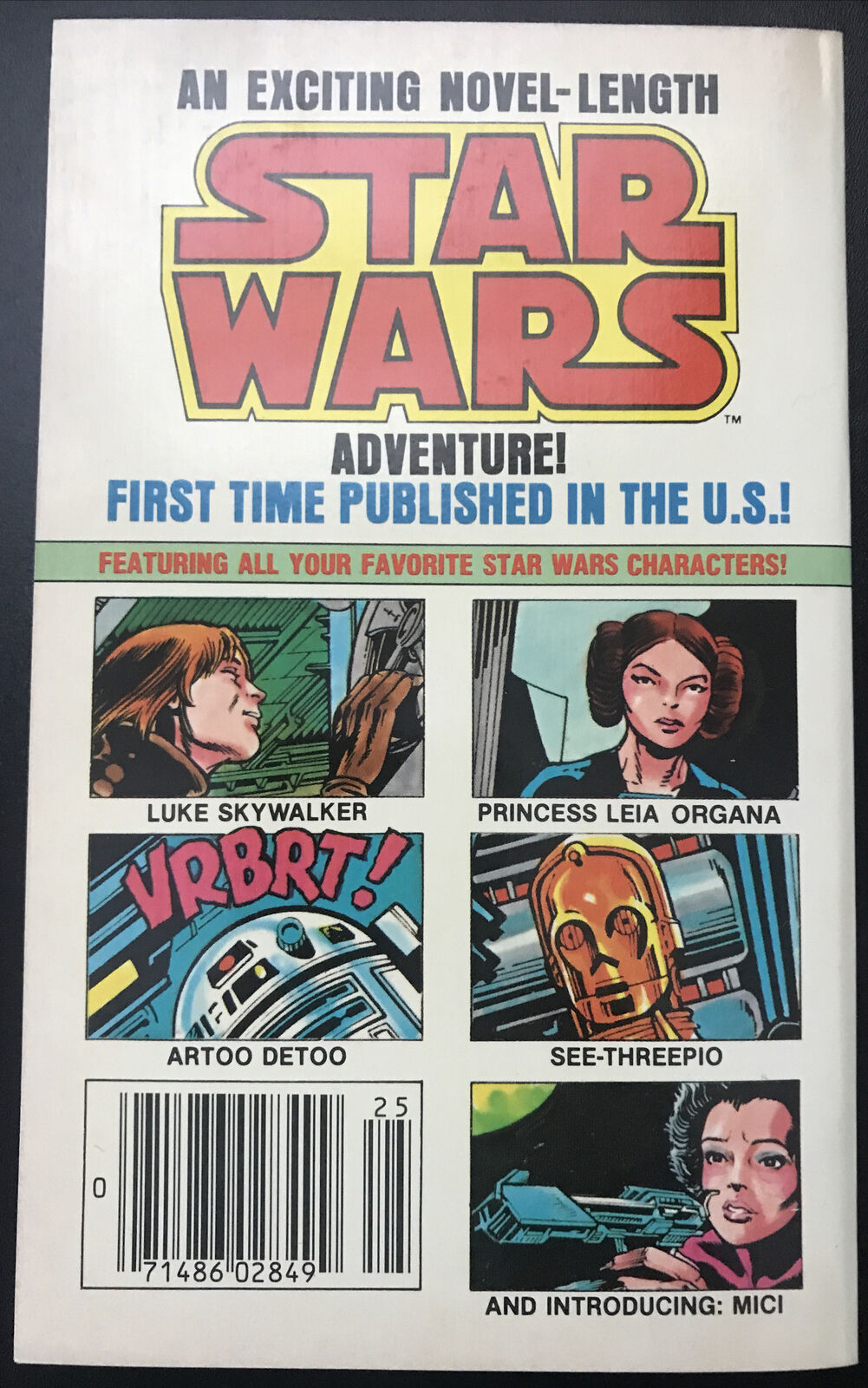 STAR WARS:4 Adventures In Full Color & World Of Fire Marvel 1981 Rare HIGH GRADE - aliencomics.ca