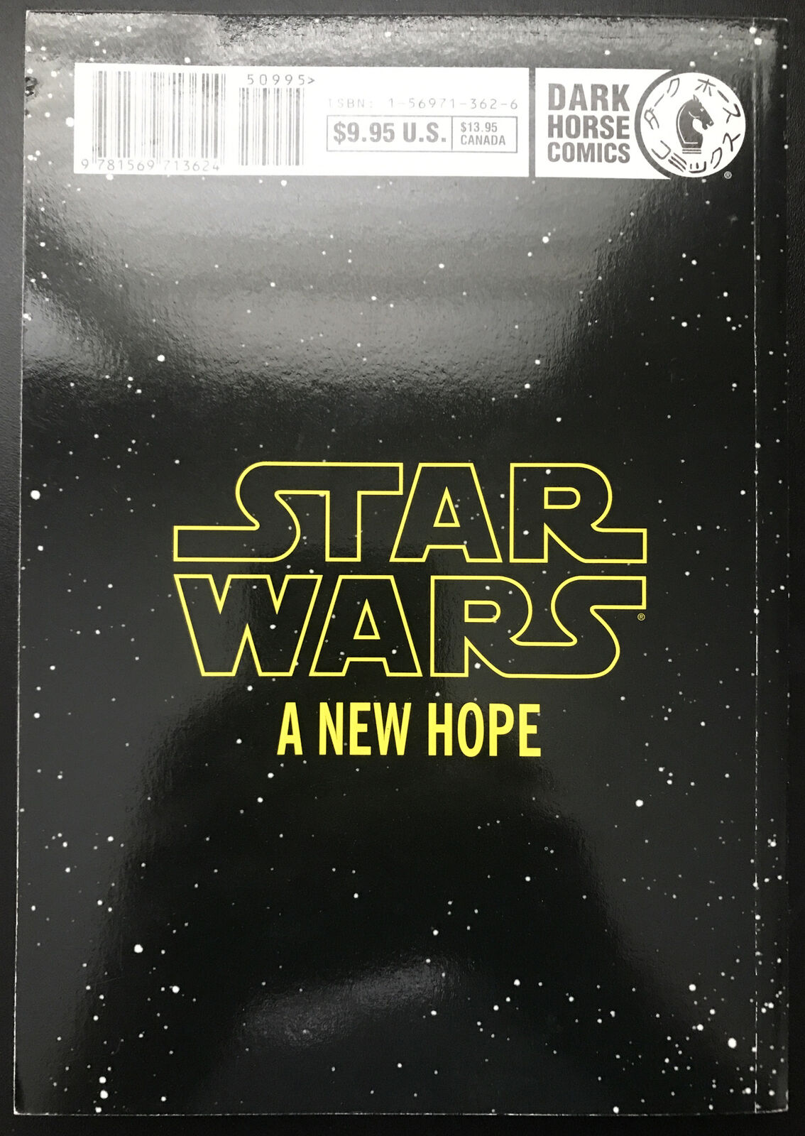 STAR WARS: A New Hope Hisao Tamaki Manga TPB Dark Horse Comics 1998 HIGH GRADE - aliencomics.ca