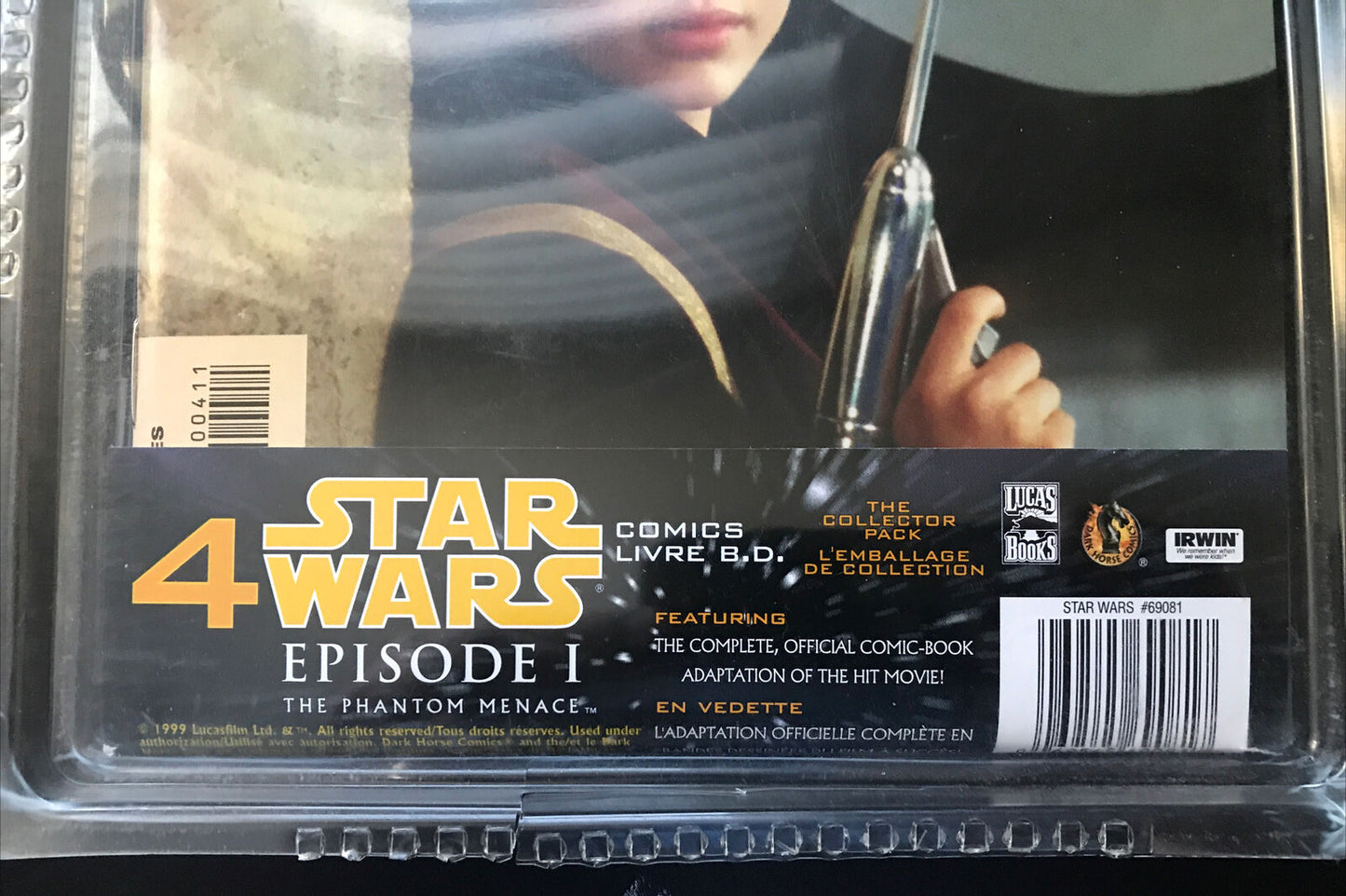 STAR WARS: Episode I Phantom Menace 4-Pack Dark Horse 1999 Darth Maul HIGH GRADE - aliencomics.ca