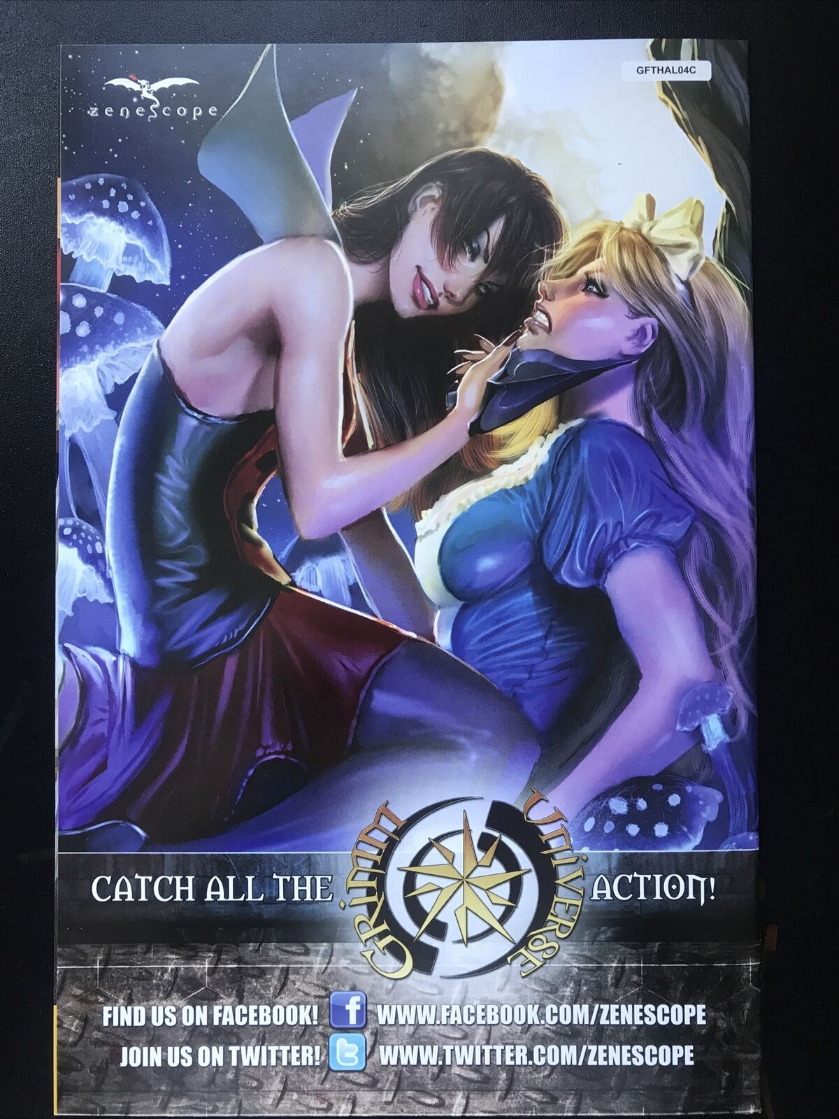 Grimm Fairy Tales 2012 Halloween NYCC Slave Leia/Jabba Ltd 500 Copies HIGH GRADE - aliencomics.ca