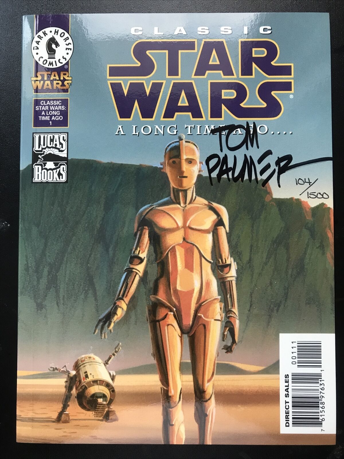Classic STAR WARS: A Long Time Ago 1 Dark Horse 1999 DF Signed Rare HIGH GRADE - aliencomics.ca
