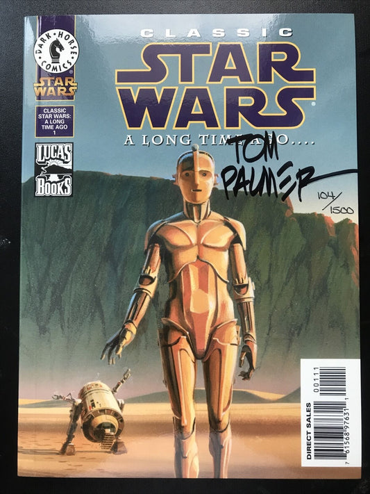 Classic STAR WARS: A Long Time Ago 1 Dark Horse 1999 DF Signed Rare HIGH GRADE - aliencomics.ca